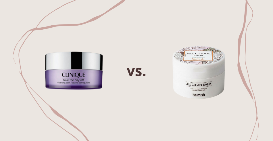 Clinique Take The Day Off Cleansing Balm vs. Heimish All Clean Balm